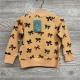 NEW Crewneck Bows Pumpkins 12-18M