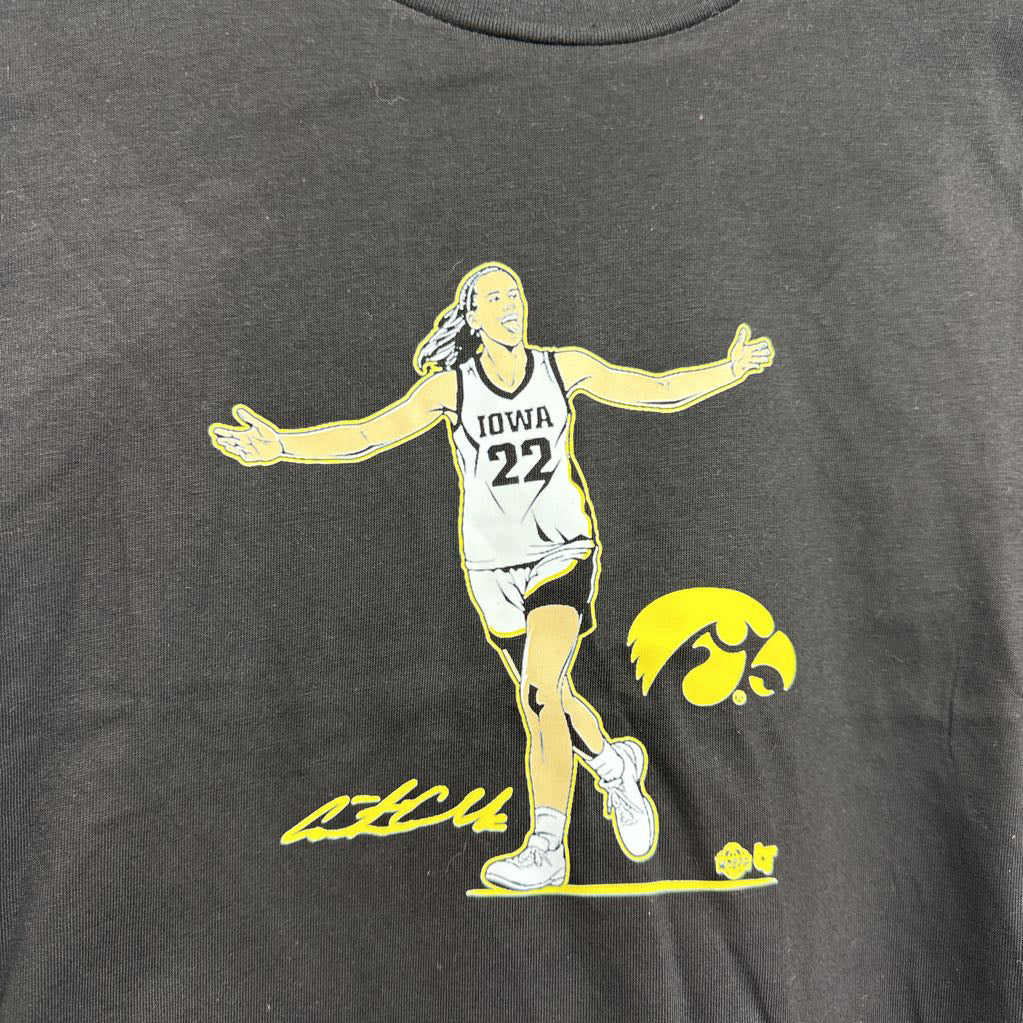 NEW Shirt Caitlin Clark 6