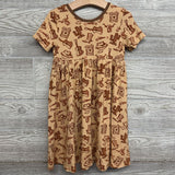 NEW Bamboo Dress Wanted Western 4T
