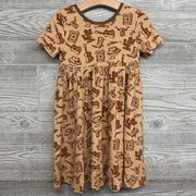 NEW Bamboo Dress Wanted Western 4T