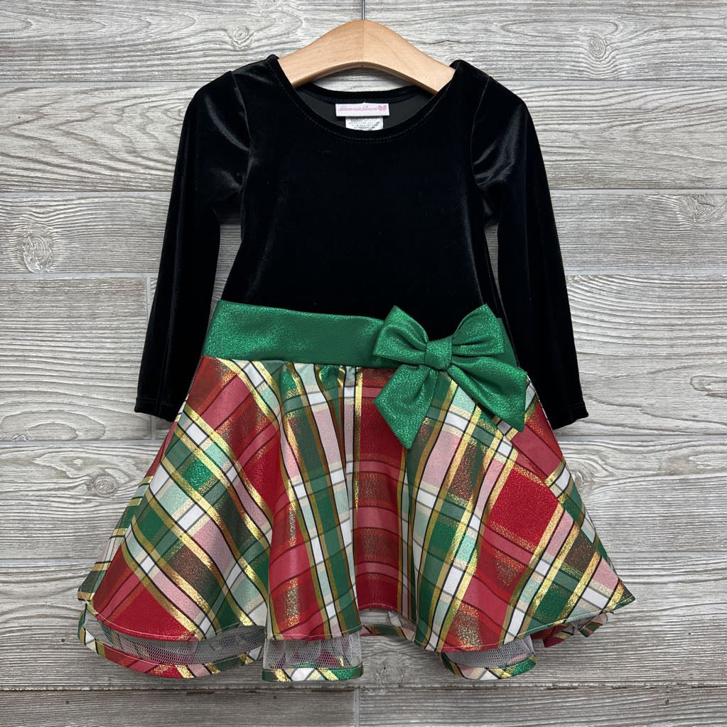 NEW LS Dress Plaid Skirt 3t