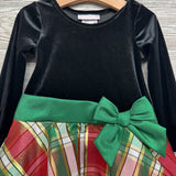 NEW LS Dress Plaid Skirt 3t