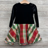 NEW LS Dress Plaid Skirt 3t