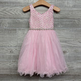 Tulle Dress Pearls 2t