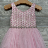 Tulle Dress Pearls 2t
