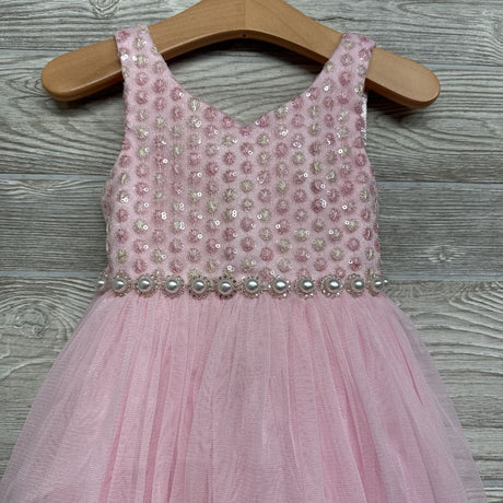 Tulle Dress Pearls 2t