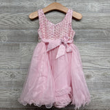 Tulle Dress Pearls 2t