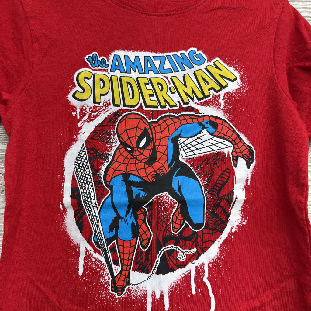 Shirt Spider-man 4