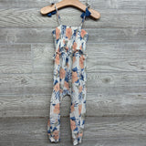 Smocked Tank Outfit Flowers 3T