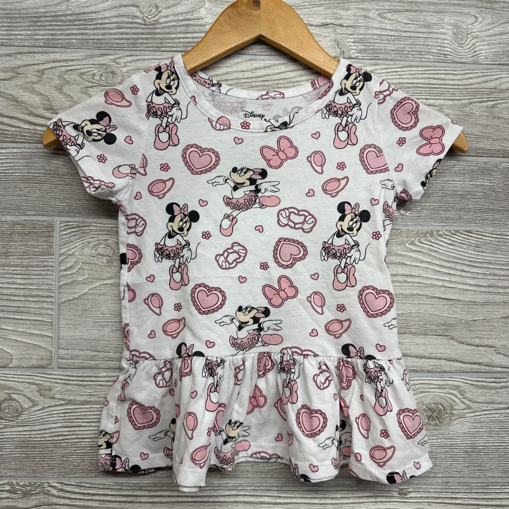 Shirt Minnie Mouse Ballerina 3T