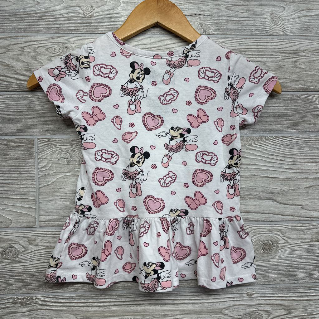 Shirt Minnie Mouse Ballerina 3T