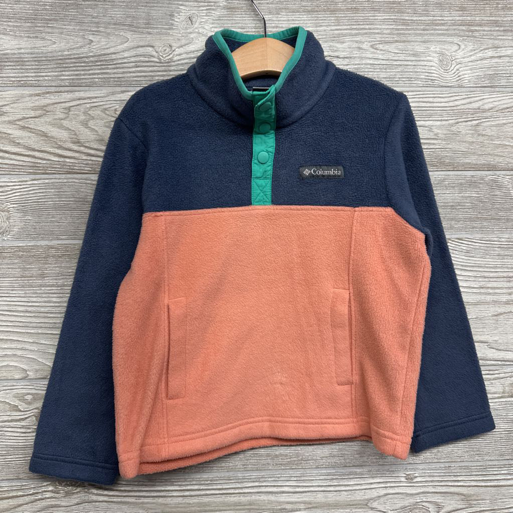 Fleece 1/4 Snap Pullover 6-7