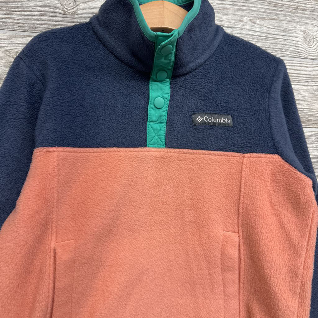 Fleece 1/4 Snap Pullover 6-7
