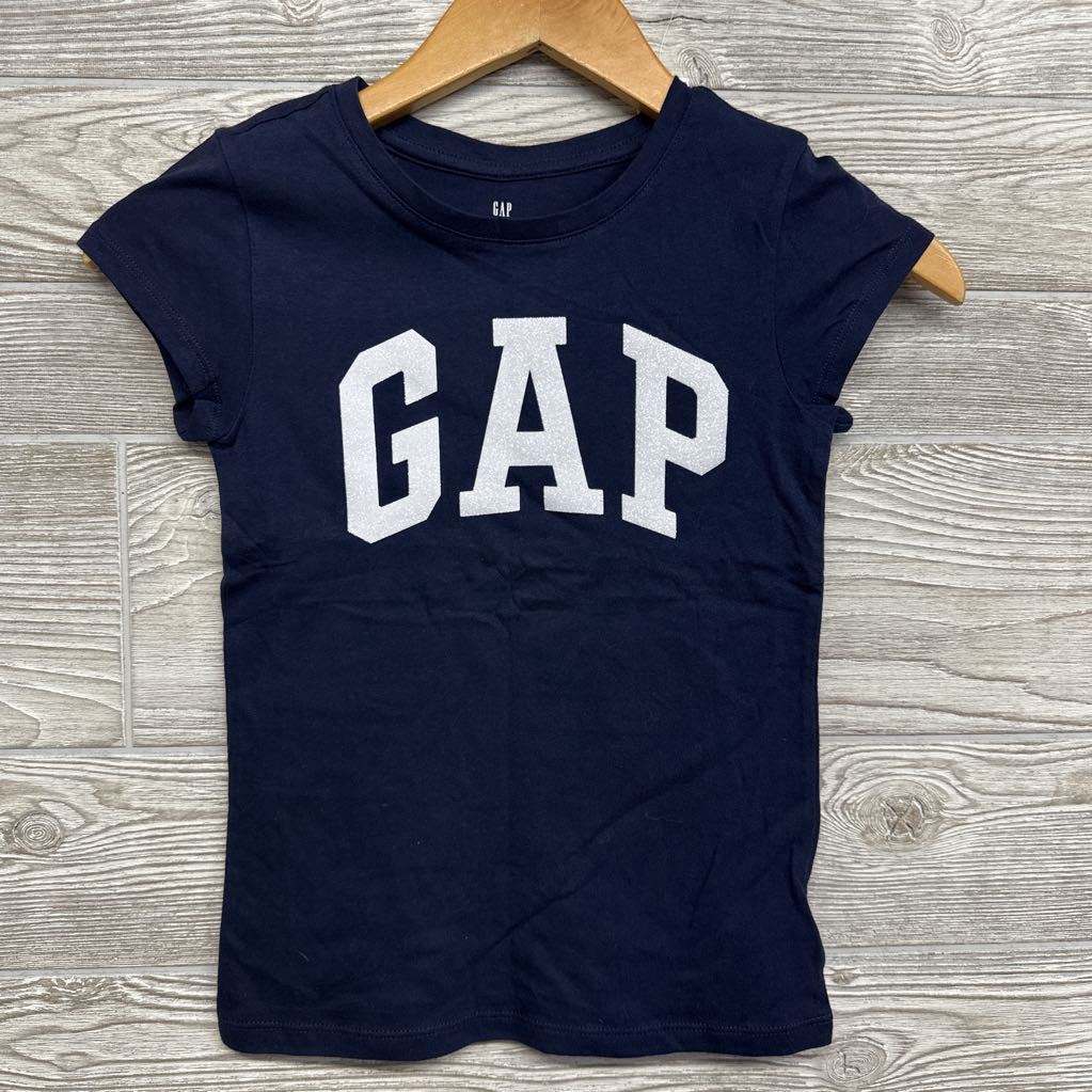 NEW Shirt Glitter Logo 7-8