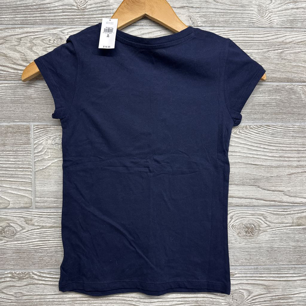 NEW Shirt Glitter Logo 7-8