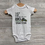 Bodysuit Take You For A Ride On My Big Green Tractor 3M