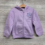 NEW Full Zip Hoodie Stitch 4-5