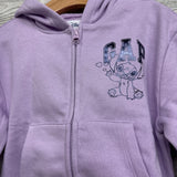 NEW Full Zip Hoodie Stitch 4-5