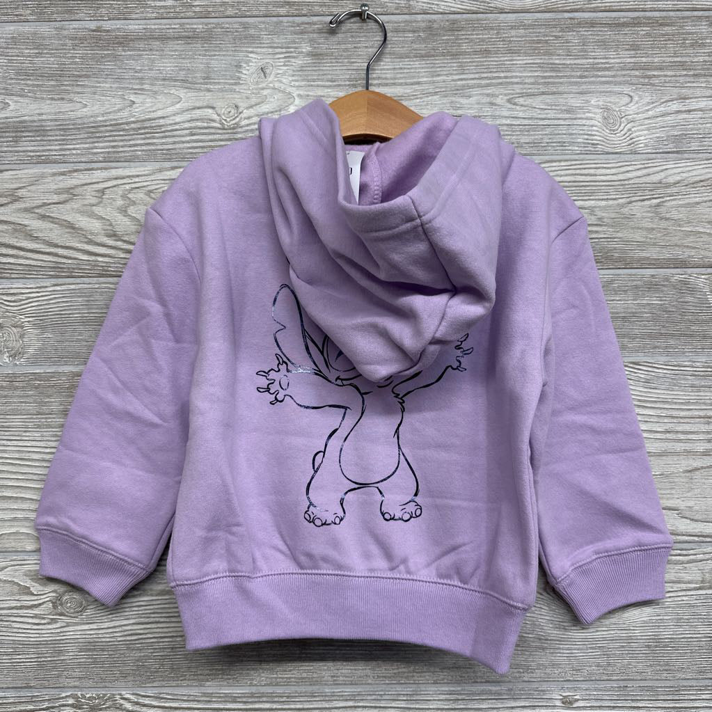 NEW Full Zip Hoodie Stitch 4-5