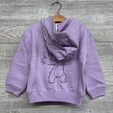 NEW Full Zip Hoodie Stitch 4-5