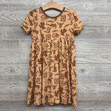 NEW Bamboo Dress Wanted Western 4T