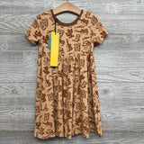NEW Bamboo Dress Wanted Western 4T