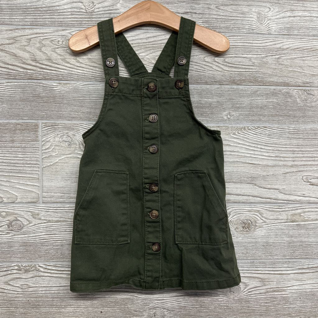 Button Up Jumper 3T
