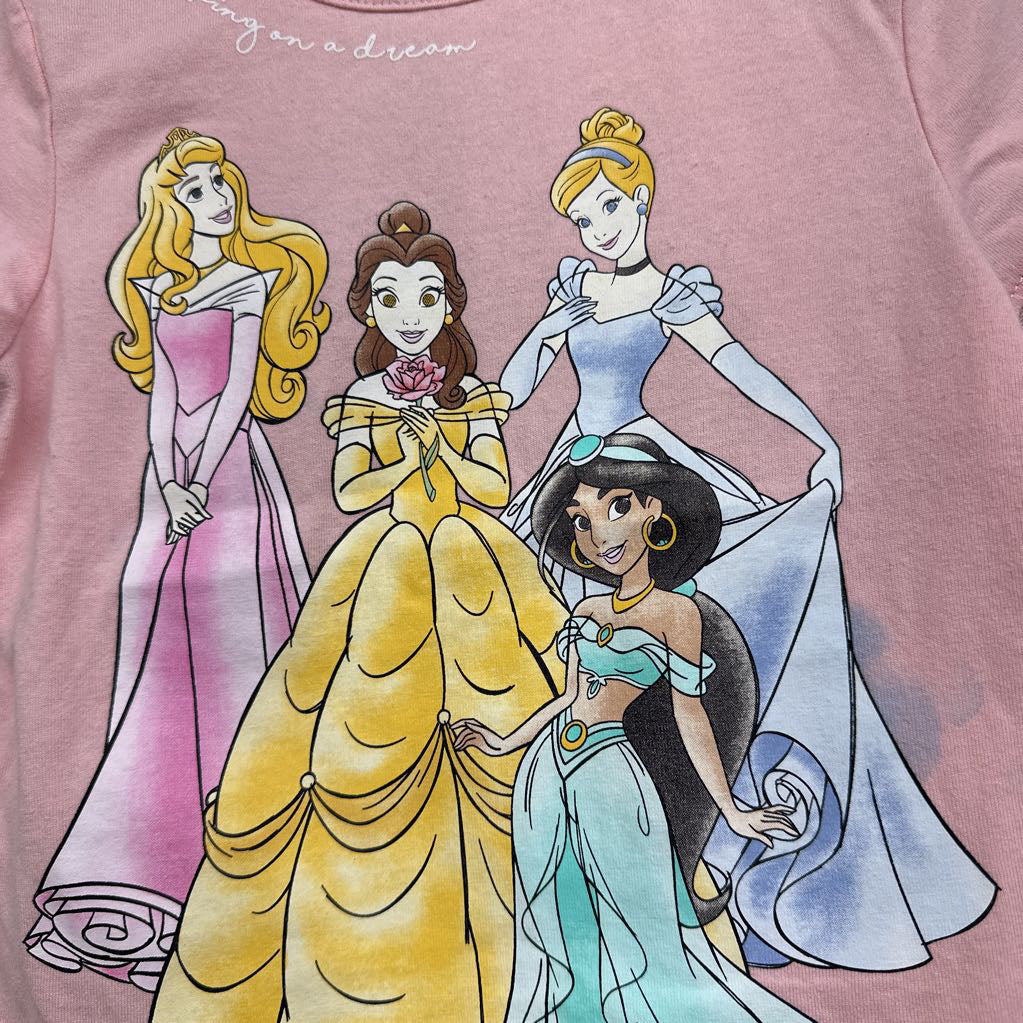 Shirt Living On A Dream Tulle Sleeves 3T