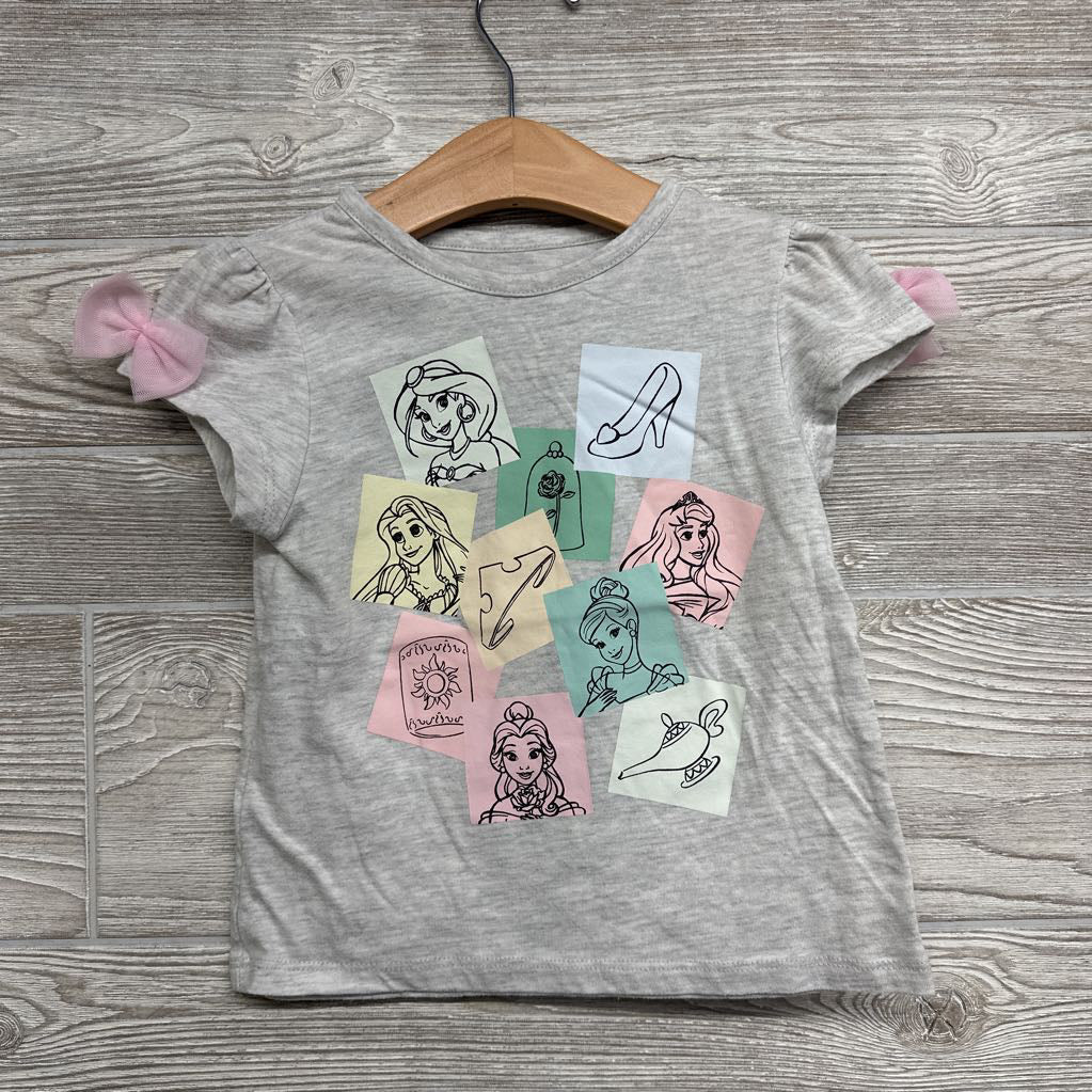 Shirt Princesses Bow Sleeves 3T