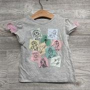 Shirt Princesses Bow Sleeves 3T