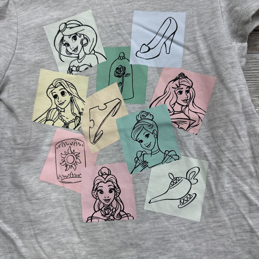 Shirt Princesses Bow Sleeves 3T