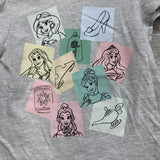 Shirt Princesses Bow Sleeves 3T
