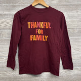 LS Shirt Thankful For Family 10-12