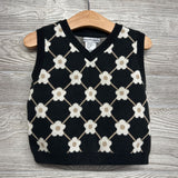 Sweater Vest Flowers 7-8