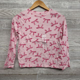 NEW LS Shirt Gingham Bows 10-12