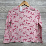 NEW LS Shirt Gingham Bows 10-12