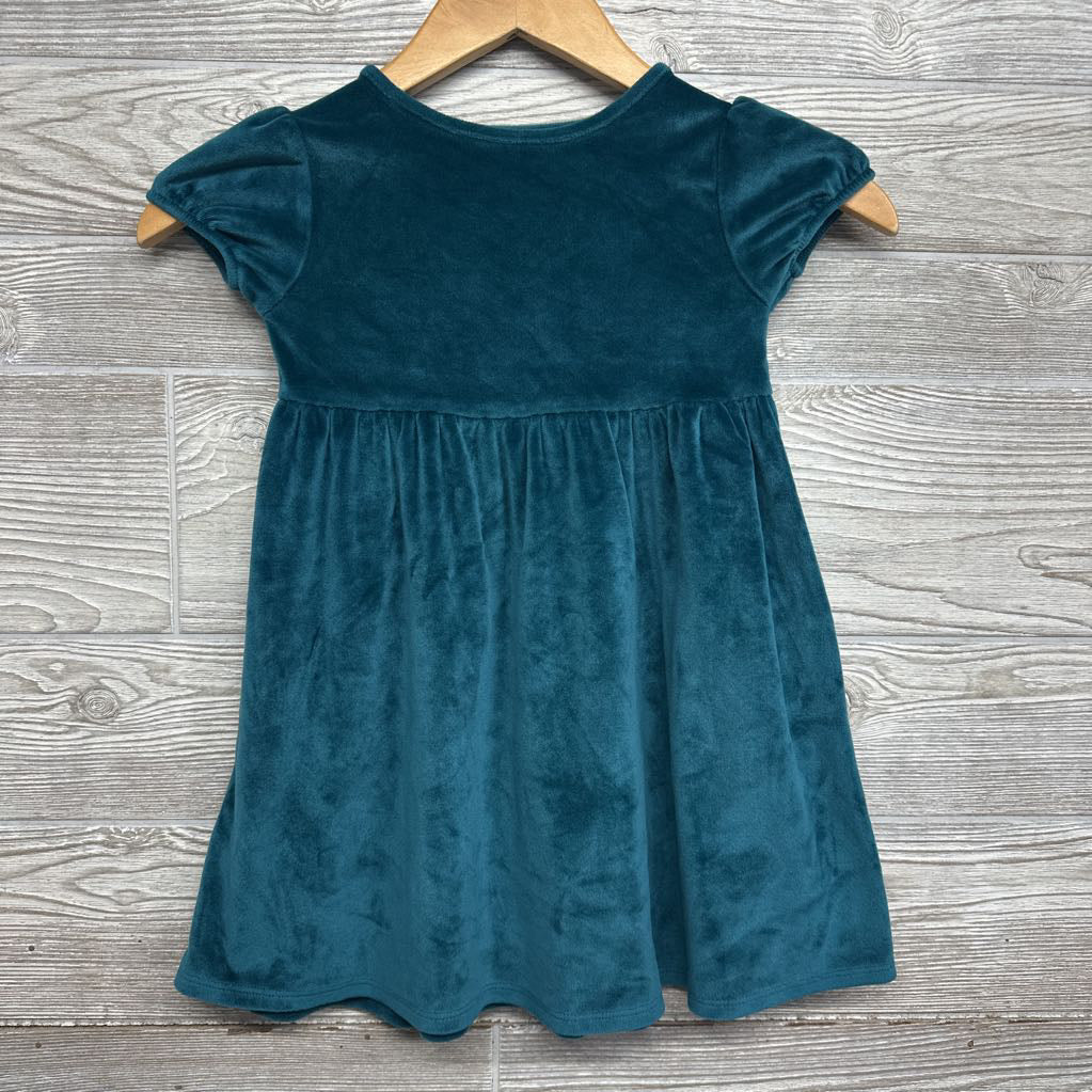 Velour Dress 4