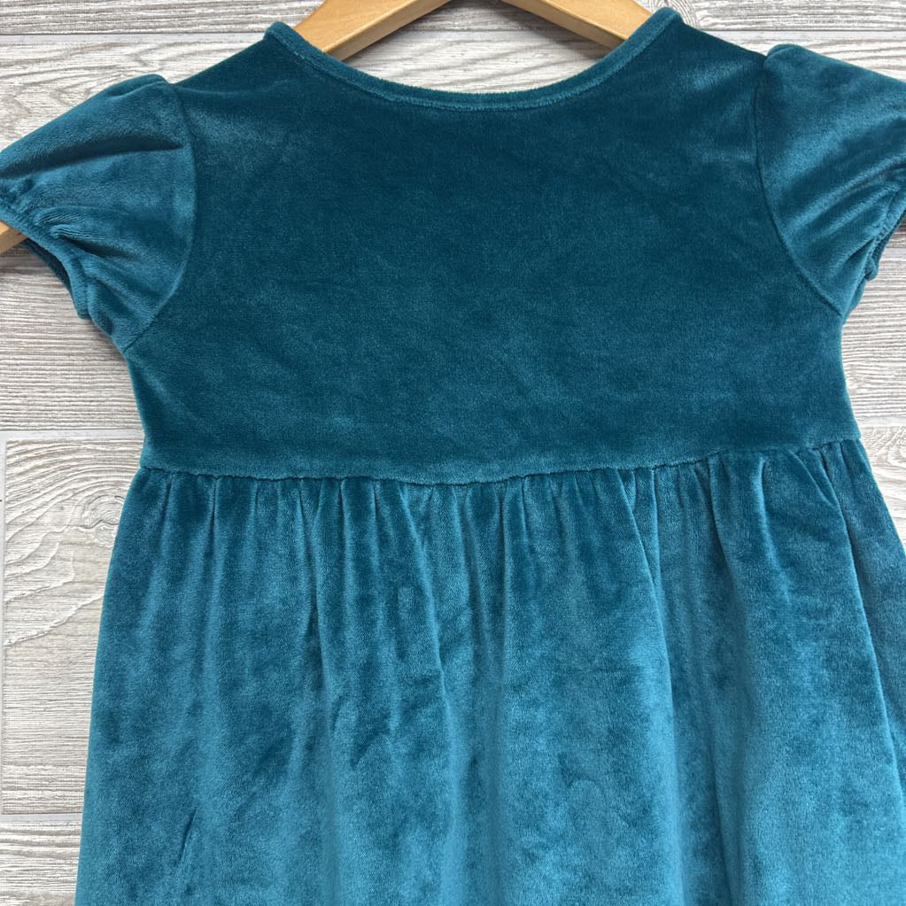 Velour Dress 4