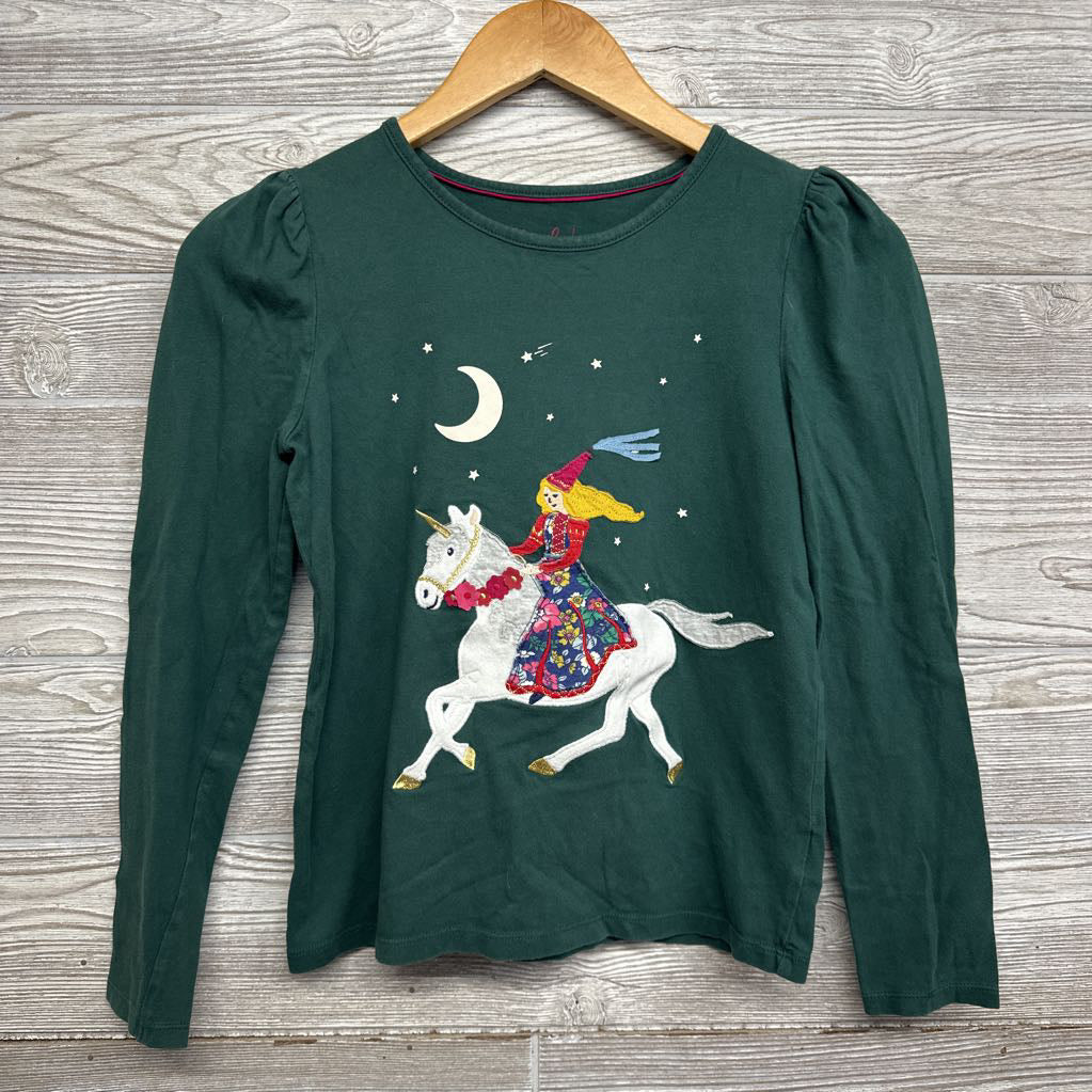 LS Shirt Princess Riding Horse 11-12