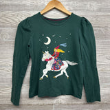 LS Shirt Princess Riding Horse 11-12
