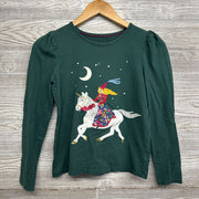 LS Shirt Princess Riding Horse 11-12
