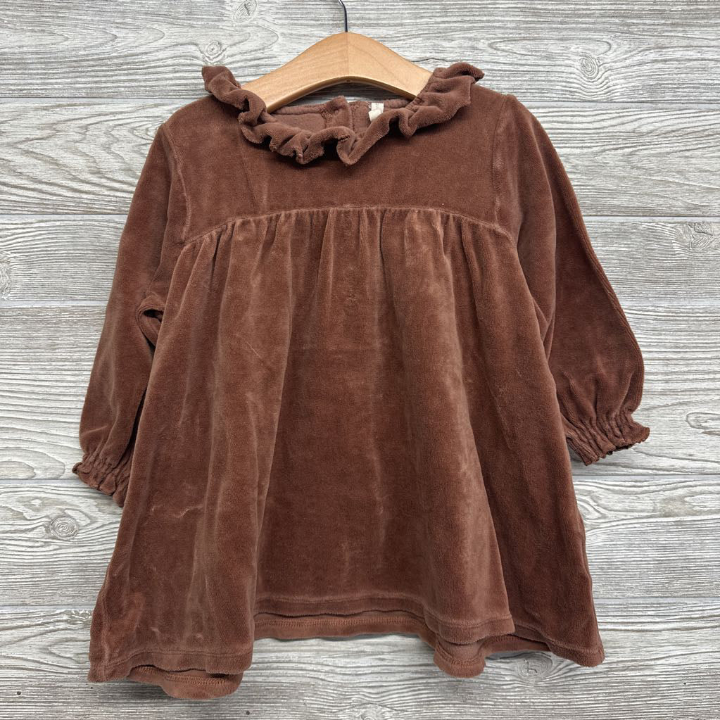 Velour Dress 4-5