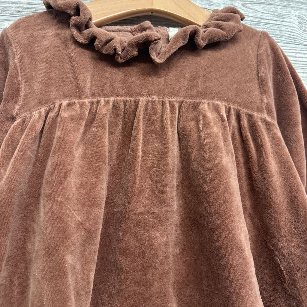 Velour Dress 4-5