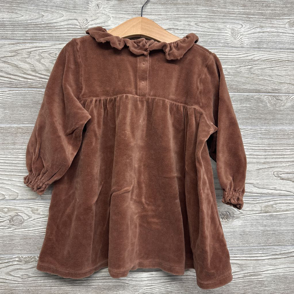 Velour Dress 4-5
