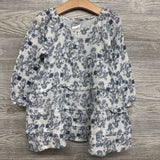 Tiered Muslin Dress Elsa & Anna 5t