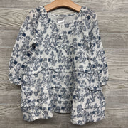 Tiered Muslin Dress Elsa & Anna 5t