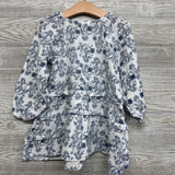Tiered Muslin Dress Elsa & Anna 5t