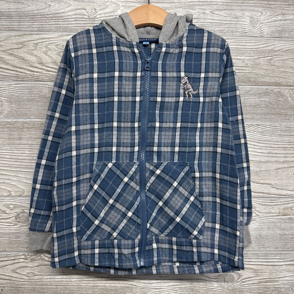 Plaid Jacket Dinosaur 6