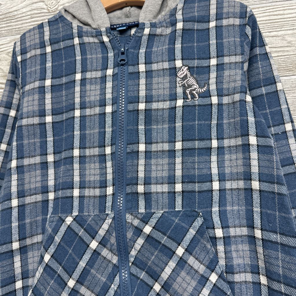 Plaid Jacket Dinosaur 6