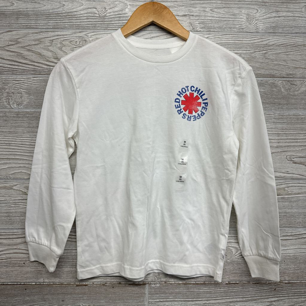 NEW LS Shirt Red Hot Chili Peppers 8